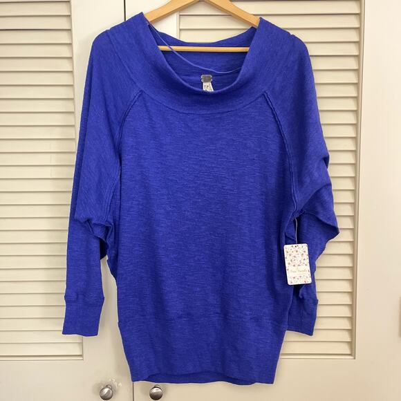 New Free People Palisade thermal in blue - Picture 4 of 9